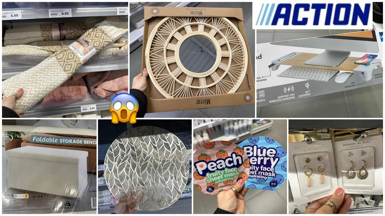 💥🤷🏻‍♀️Arrivage Action  - 24 Mars 2025🚨