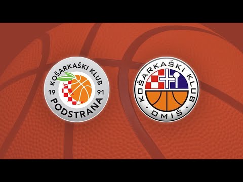 Prva muška liga: KK Podstrana – KK Omiš Čagalj Tours  🗓 08.10.2023. ⏳ 21 h