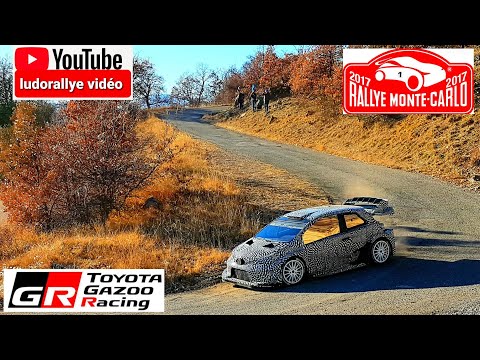 Thumbnail for essais tests New Toyota Yaris WRC team Toyota Gazoo Racing Monte-Carlo 2017 by Toyota GR Yaris, GAZ, Toyota Gazoo Racing, Toyota, Car