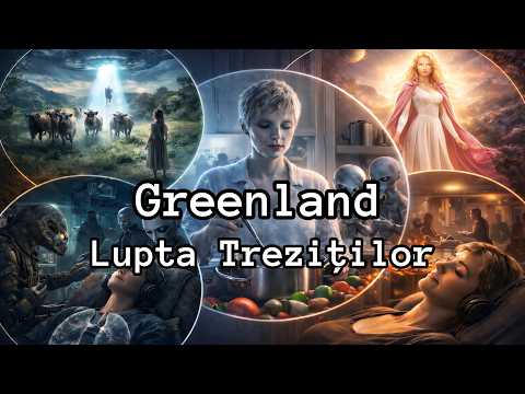 267-RO | Mary | GREENLAND / Lupta Treziților - Hipnoză Regresivă - Iuliana Vlăsceanu