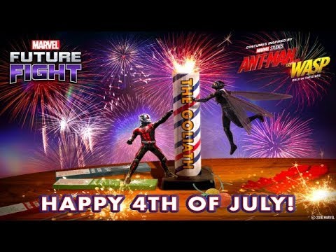 Marvel Future Fight Part 113 - Silk to Tier 2, Happy 4th of July! (Or Happy Wednesday, You Pick)
