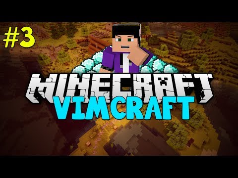 *NEW GIVEAWAY* Minecraft: VimCraft SMP - Episode 3 - 14,000 Subscriber Giveaway & Village Work!