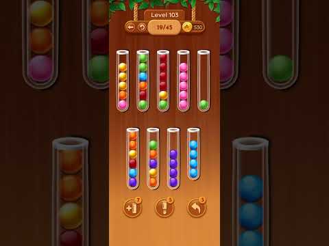 Woody Sort Puzzle Level 103 Ball Sort Puzzle, All Levels, playlist, Unico Studio - YouTube
