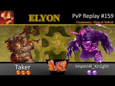 Taker vs Imperi4lKn1gh | BattleForge PvP Replay