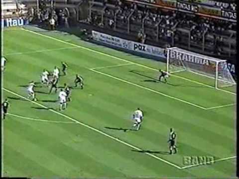 Campeonato Brasileiro 2001 - Santos 2x2 Vasco - Gols da partida