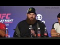 Roy Nelson explains why he got so upset at referee at UFC Fight Night 95