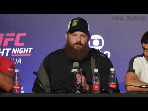Roy Nelson explains why he got so upset at referee at UFC Fight Night 95