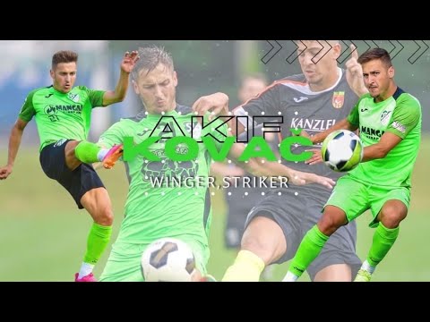 Akif Kovac ● SV NEUHOF ● Winger Striker ● Highlights 2022
