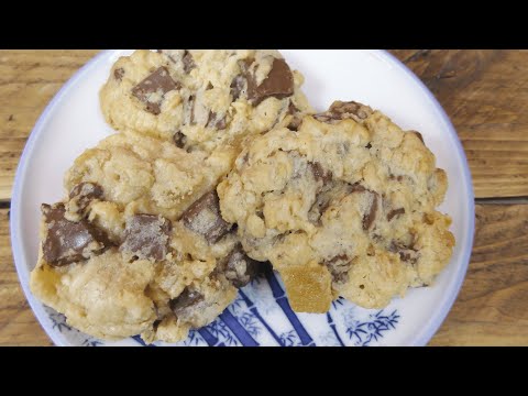 How To Make Double Ginger Oatmeal Chocolate Chip Cookies - Recipe