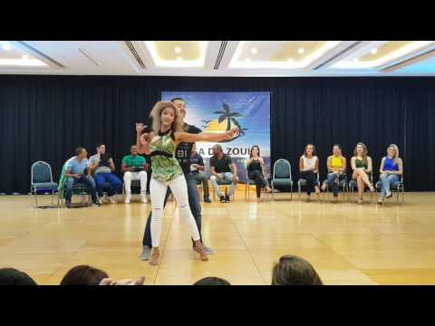 Alisson and Fernanda Brazilian Zouk J&J Casa do Zouk 2017