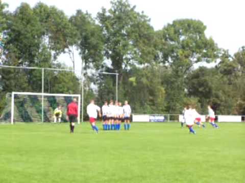 19-09-2009 Kamerik 2 - Koudekerk 2 kans Pim van Tulder (2)