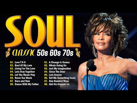 Aretha Franklin, Whitney Houston, Barry White, Stevie Wonder, Marvin Gaye - 70s 80s R&B Soul Groove