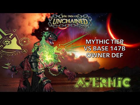 MYTHIC AVERNIC LIV 137 22B VS BASE 147 B OWNER DEF - ImperivmItaly War Dragons