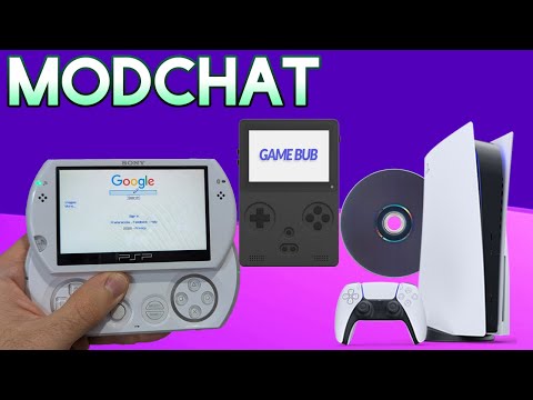 PSP Gets Online Again, PS5 JAR Loader for 7.61, Game Bub Open Source FPGA Handheld - ModChat 130
