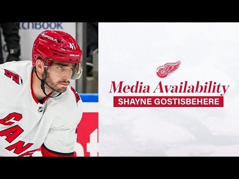 Detroit Red Wings NHL Free Agency - Shayne Gostisbehere