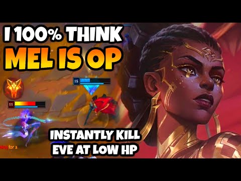 MEL is SO BROKEN. 33 KILLS. 70k DAMAGE. (VERY EASY TO PLAY)