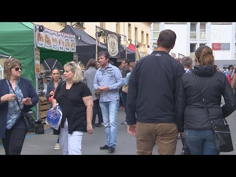 Winter Streetfood Market in Kapfenberg