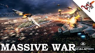 Ashes of the Singularity: Escalation - 13 AIs MASSIVE WARS