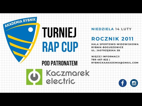 Rybnik 14.02.2021 - Halowy Turniej Piłkarski RAP CUP 2021
