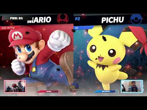 NoTag (Mario/Lucina) vs RFang (Pichu) - JRWI!11 Singles