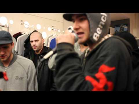OnlyOriginalTV - T SHOP CYPHER 4/2/12 BLANKA, KRAZY, UPFRONT, PARO & TVISION