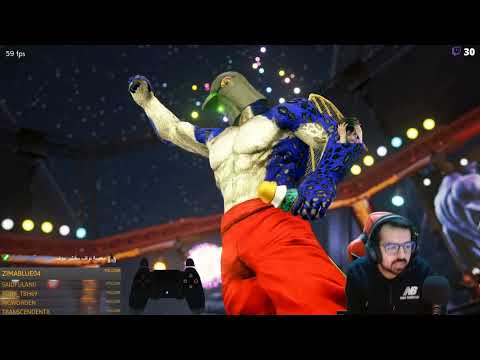 Tekken 7 - Casuals matches FEDERER (King) vs Devilrocky (King)