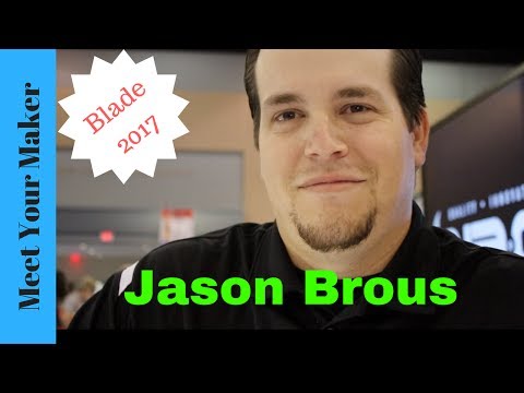 Jason Brous: Blade Show 2017 Interview!