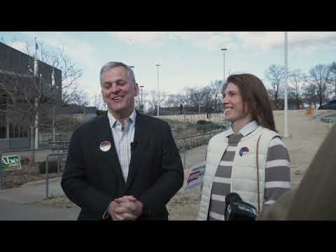 Governor and First Lady Stein Vote In the 2026 Primary