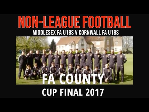 FA County Youth Cup Final 2017 (Part 1)