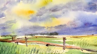 Easy Watercolor Painting