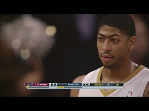 Anthony Davis Full Highlights vs Cavaliers (2013.11.22) - 17 Points, 13 Rebounds, 3 Blocks