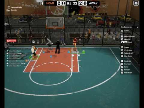 Freestyle2 Street Basketball! Mandando ver no basquete de rua!