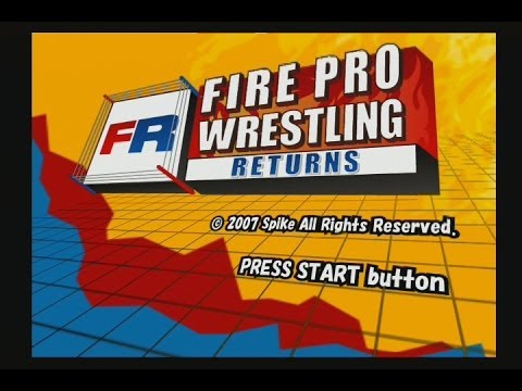 Fire Pro Wrestling Returns Playstation 2