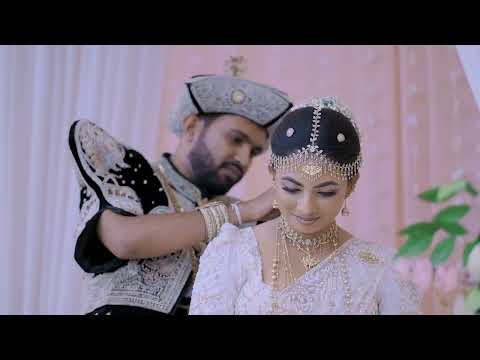 wedding video ✨️❤️ Welcome and Poruwa ceremony| Buddhipriya and Akalanka| kandyan traditional