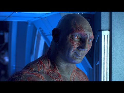 Drax being drax for 4 minutes straight