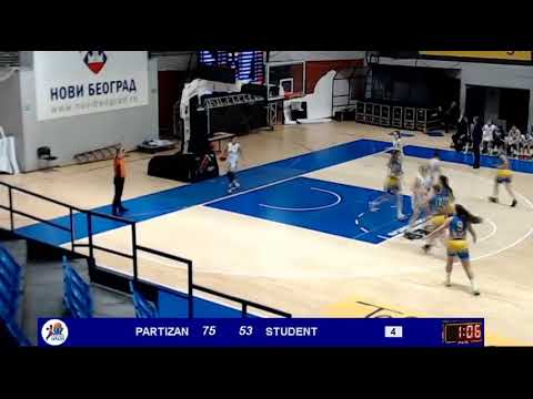 1ZLS 18. kolo / KŽK Partizan 1953 - UŽKK Student