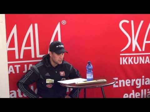 Lehdistötilaisuus SMJ - Porin Pesäkarhut 1.8.2015