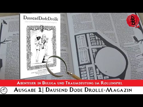 Dausend Dode Drolle Midgard Magazin Heft 1:  Abenteuer: And Darkness shall fall in Buluga | Fanzine