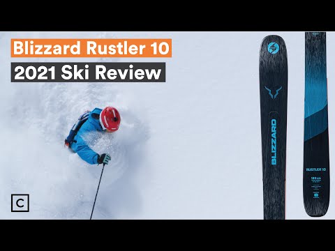 2021 Blizzard Rustler 10 Ski Review | Curated