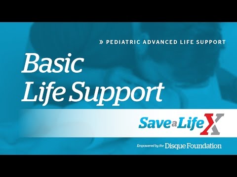 3. SaveALifeX: PALS - Basic Life Support