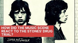 The Aftermath of the Rolling Stones&#39; Drug Trial (1967)