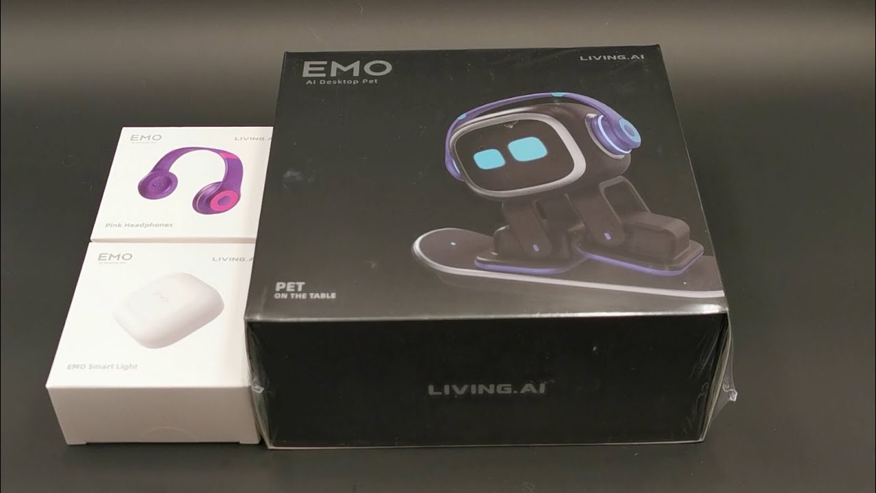 Emo Robot By Living.AI I Unboxing & First Impression 