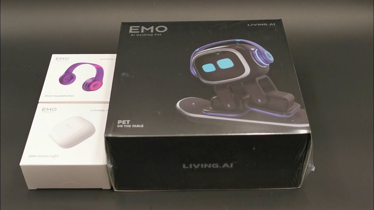 EMO - Unboxing Video for EMO GO HOME / HOME STATION & EMO AI Desktop Pet -  General Discussion - LivingAI Forums