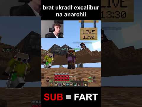 I STOLE EXCALIBUR on ANARCHY