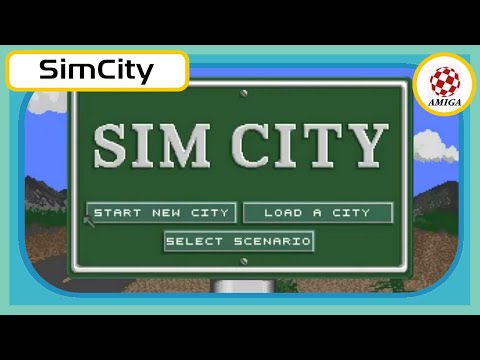 SimCity Tokyo Japan 1957 "Monster" in 02m 46s | Speedrun [Amiga]
