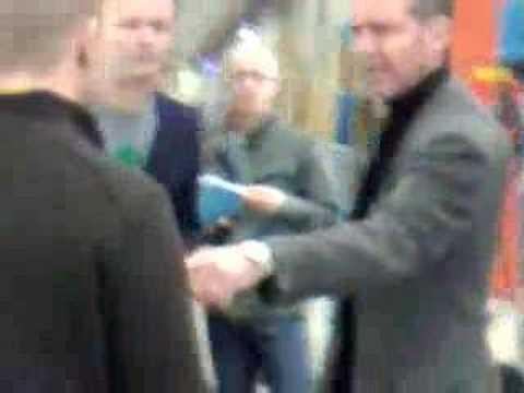 Kjell Bergqvist klipper till Felix Herngren!