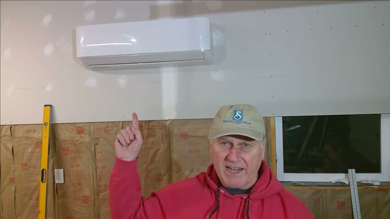 MrCool DIY mini split for the woodshop - Problems P4 error