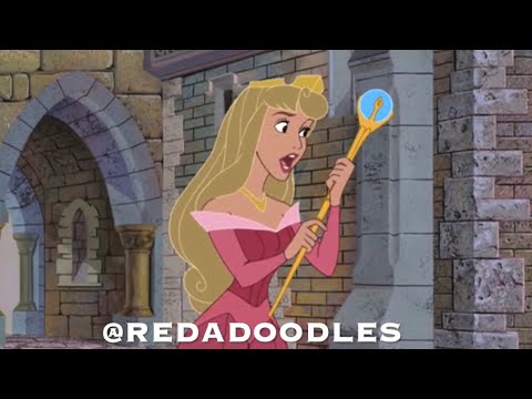 0ARCHIVES - Aurora gets the keys to the kingdom - (Enchanted Tales) 🎶 🎵🎶