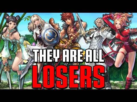 The Worst Fighting Game Roster EVER