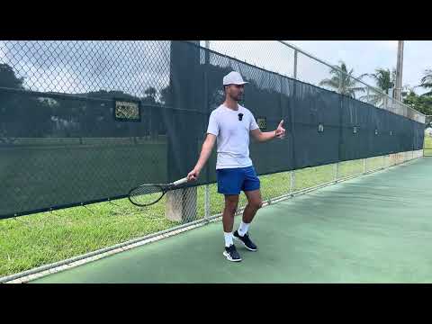 Proper elbow placement for your tennis forehand